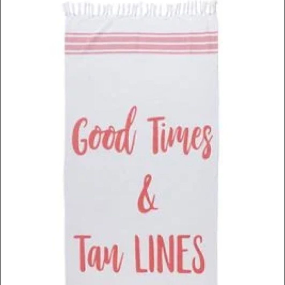 Good Times Towel Bag Shiraleah
